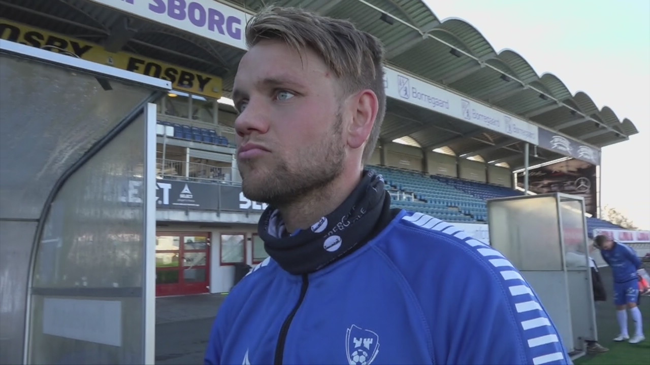 Klar for møtet med gamleklubben